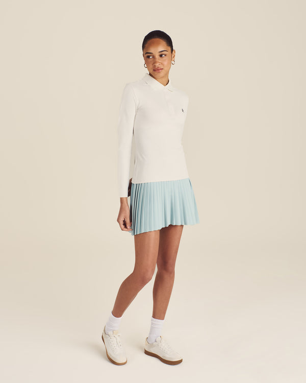 VENUS LONG SLEEVE POLO