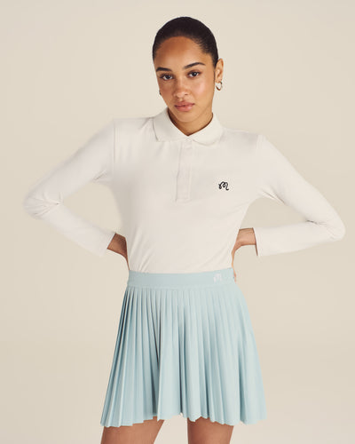 VENUS LONG SLEEVE POLO