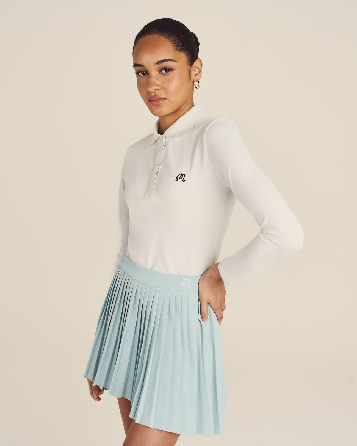 VENUS LONG SLEEVE POLO
