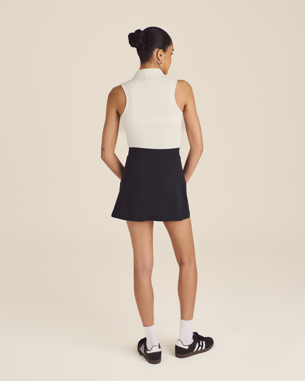 CLAUDIA SLEEVELESS POLO