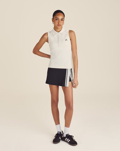 CLAUDIA SLEEVELESS POLO