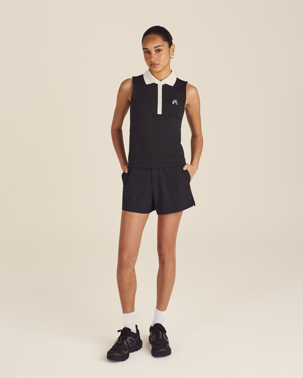 CLAUDIA SLEEVELESS POLO