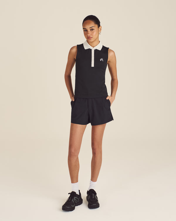 CLAUDIA SLEEVELESS POLO