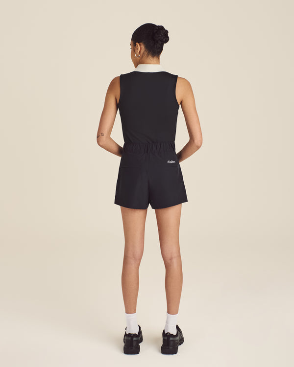 CLAUDIA SLEEVELESS POLO
