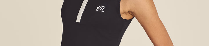 CLAUDIA SLEEVELESS POLO
