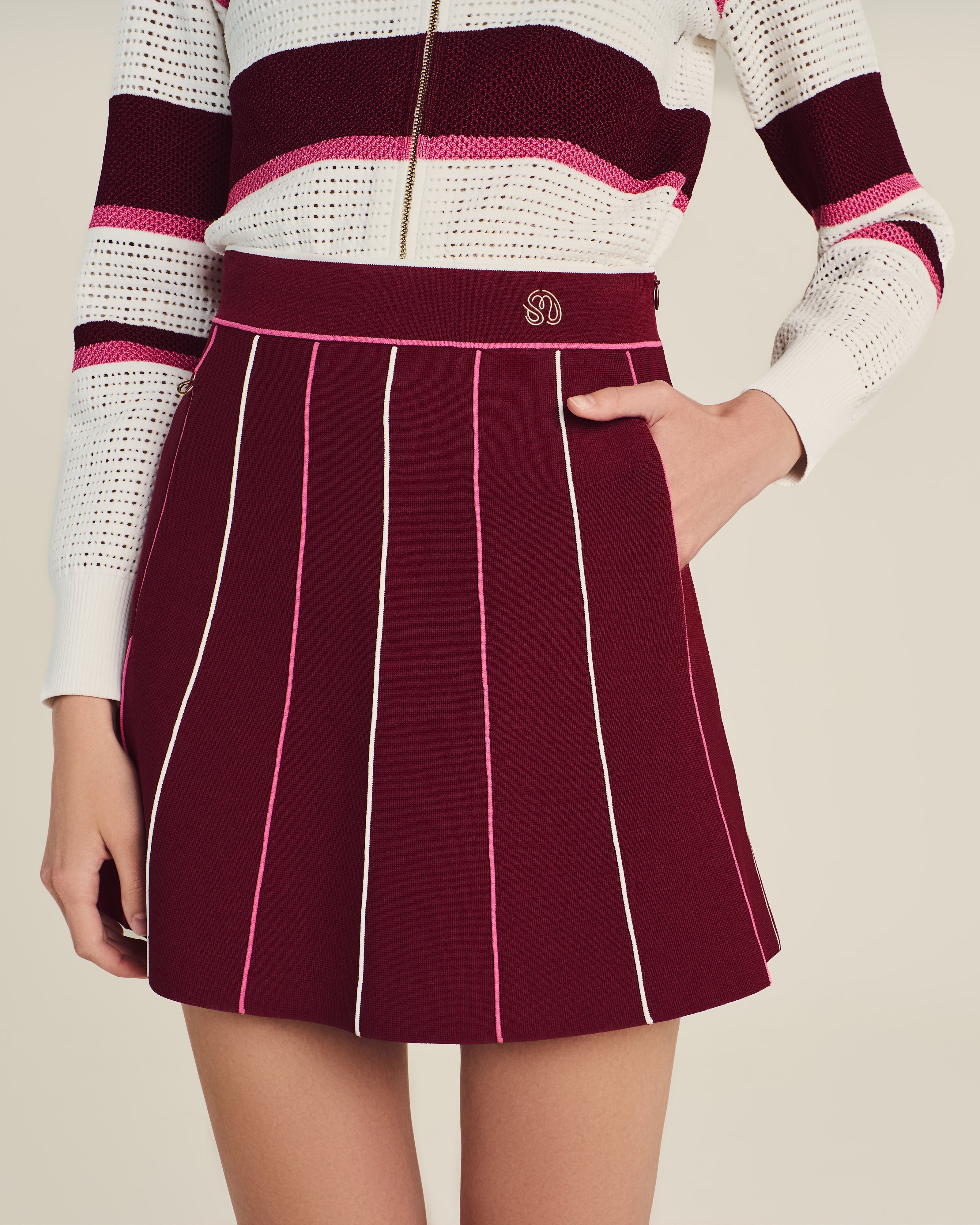 ST. JOHN SERENA SKIRT