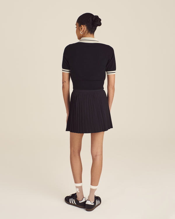 MIKAYLA KNIT POLO