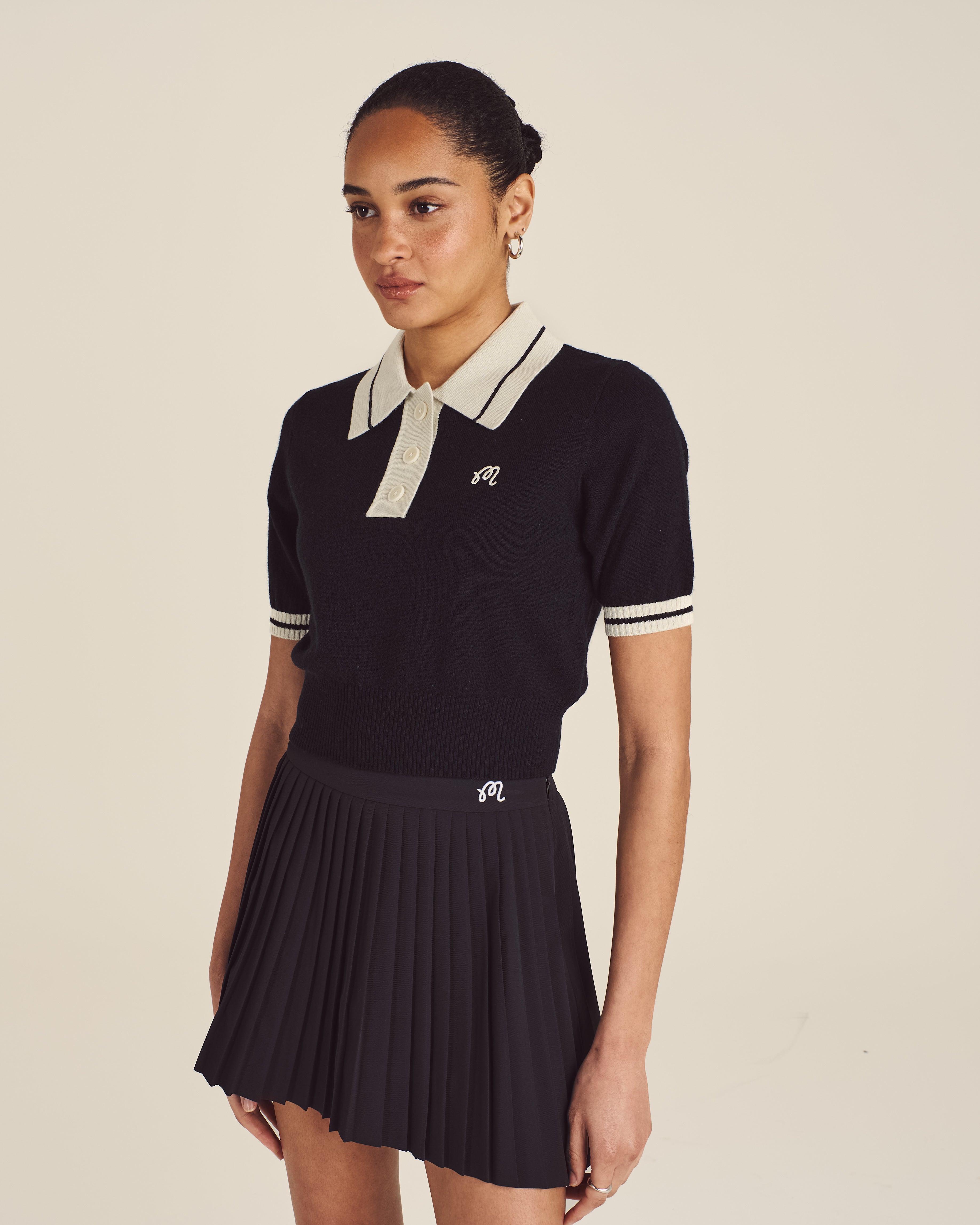 MIKAYLA KNIT POLO