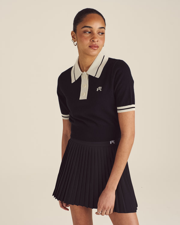 MIKAYLA KNIT POLO