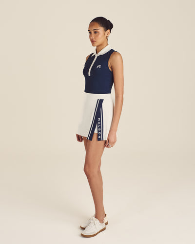 CLAUDIA SLEEVELESS POLO