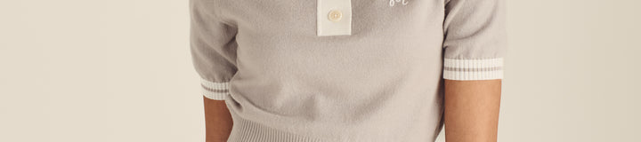 MIKAYLA KNIT POLO