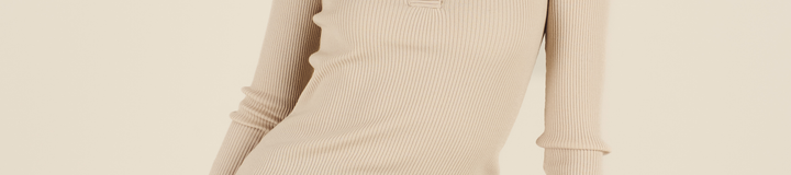 AGATHA KNIT POLO