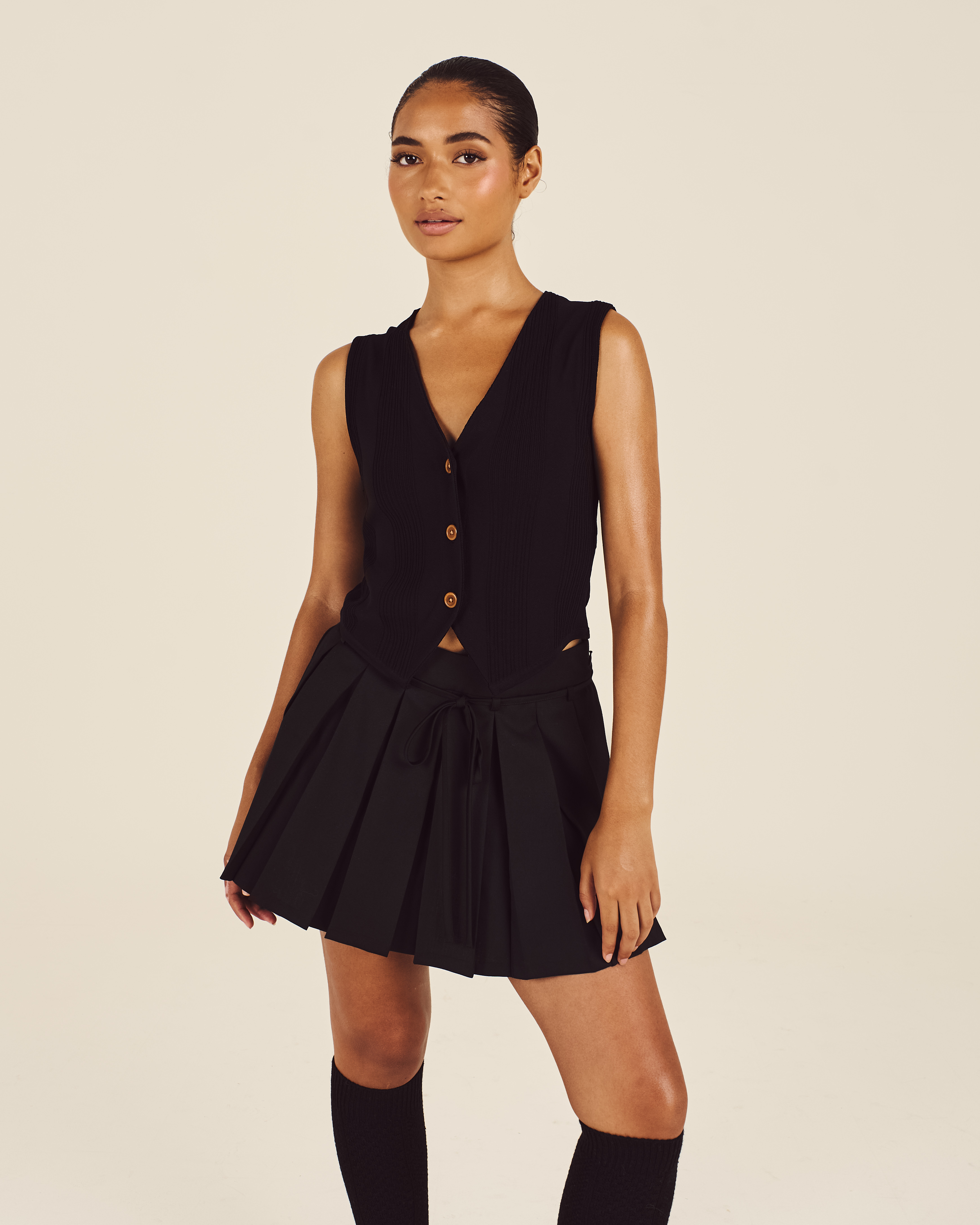 EDITH KNIT VEST