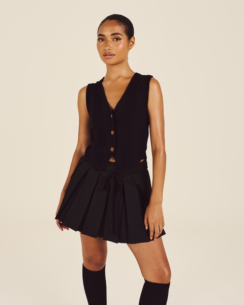 EDITH KNIT VEST – Malbon