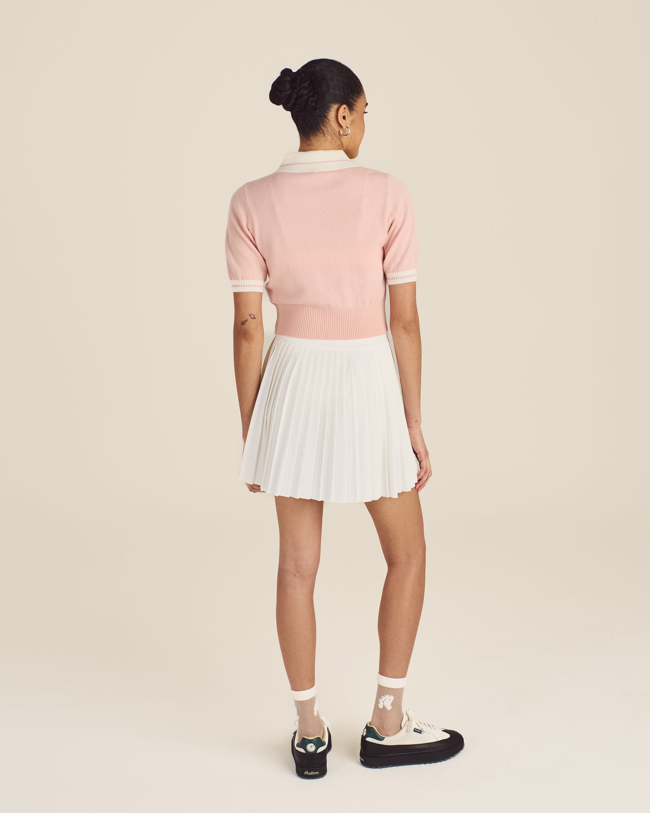 Malbon Golf Women's Mikayla Knit Polo