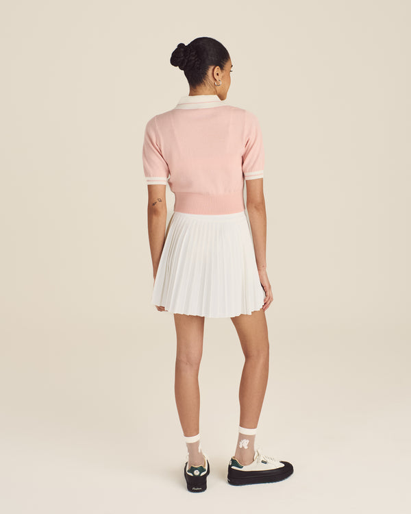 MIKAYLA KNIT POLO