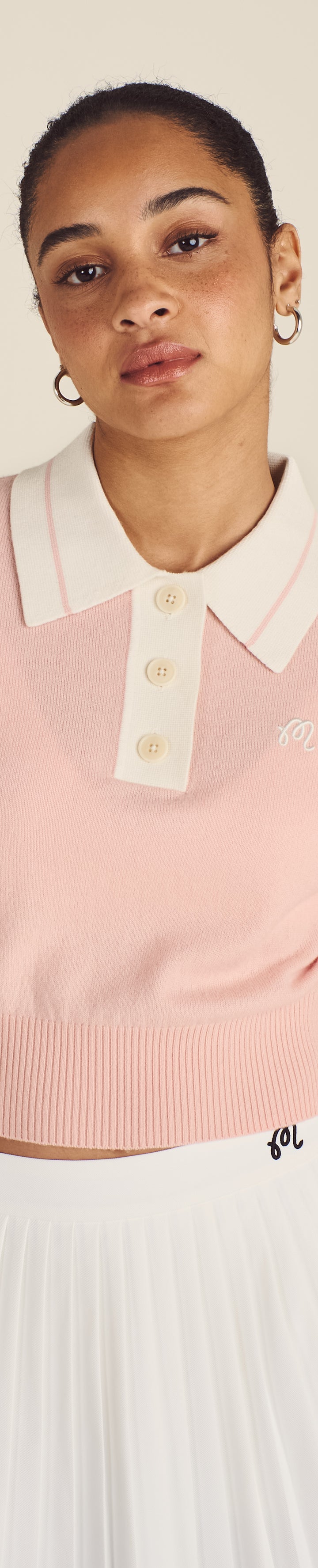 MIKAYLA KNIT POLO