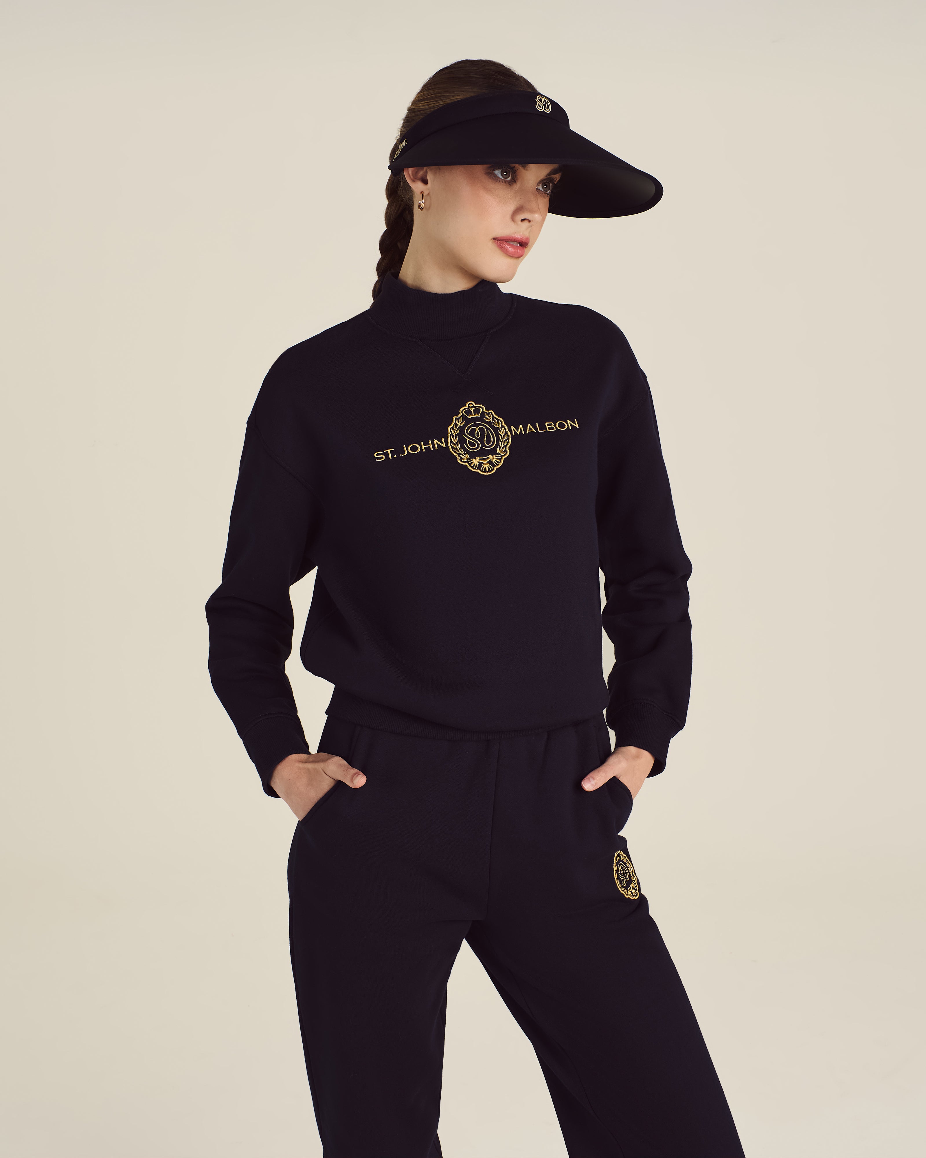 【MALBON】Malbon Fleece Jogger Pants ■WOMAN /追跡付 GIANNA II SWEATPANT – Malbon Golf
