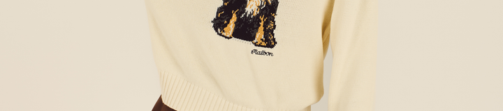 MAISIE INTARSIA SWEATER