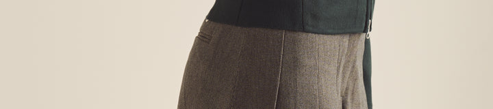 PLEATED SKIRT