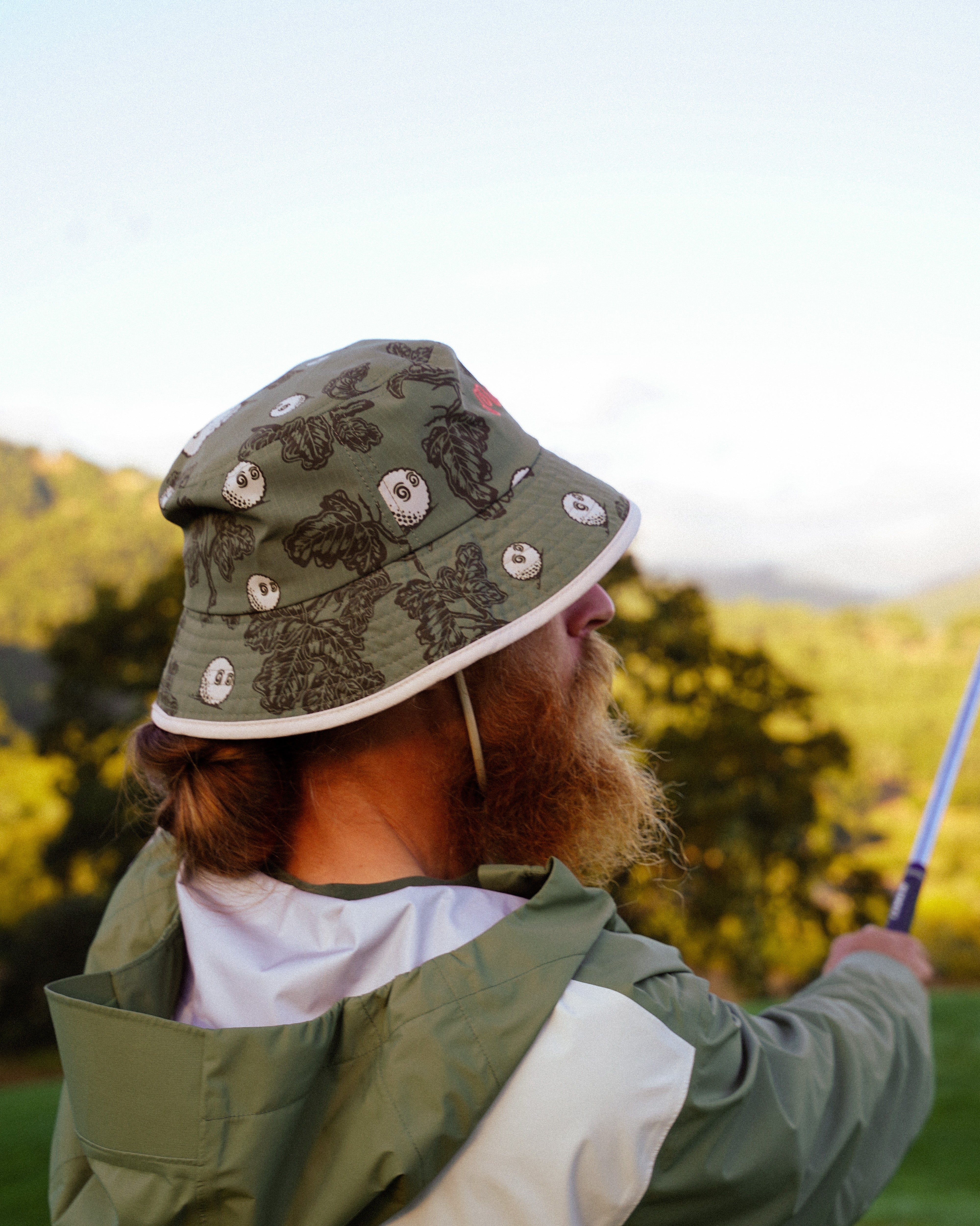 FORAGING FAIRWAYS BUCKET HAT – Malbon