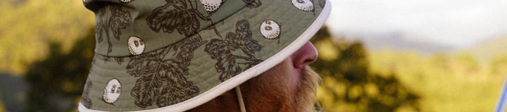 FORAGING FAIRWAYS BUCKET HAT