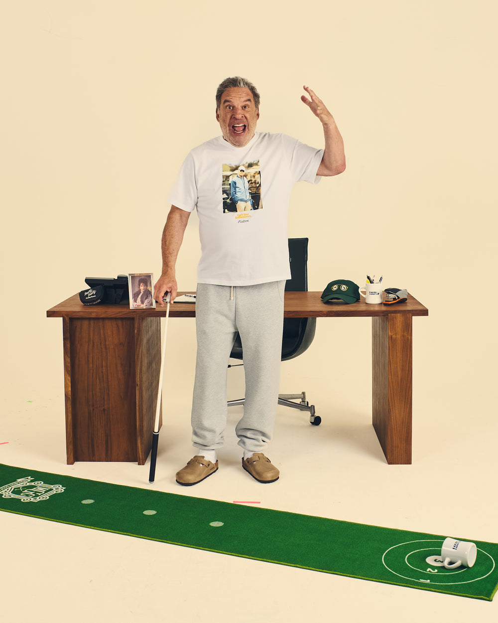 BERMUDA CYE YIPS TEE