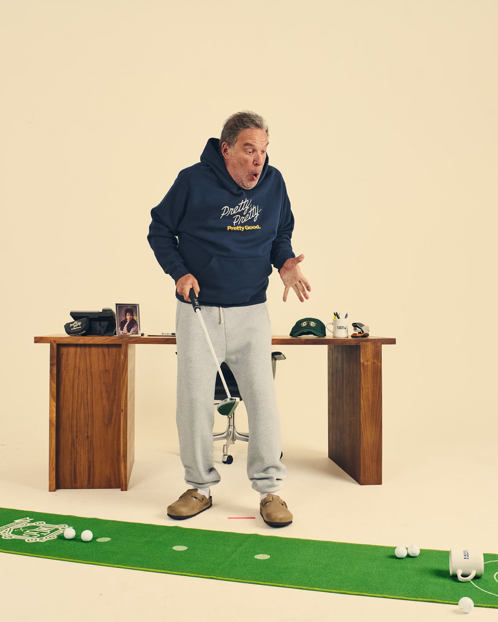 FESQUE CYE PRETTY GOOD SWEATSHIRT