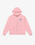 MALBON X EVIAN ZIP UP FRENCH TERRY