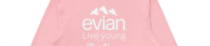 MALBON X EVIAN ZIP UP FRENCH TERRY