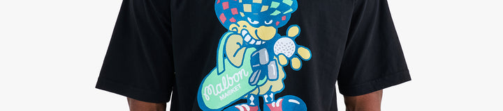 MALBON X MARKET NOT GUILTY T-SHIRT