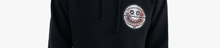 MALBON X MARKET SMILEY GOLF BALL HOODIE