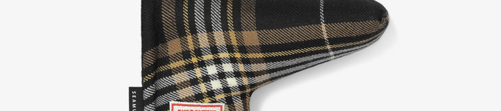 Malbon x Seamus Tartan Blade Headcover