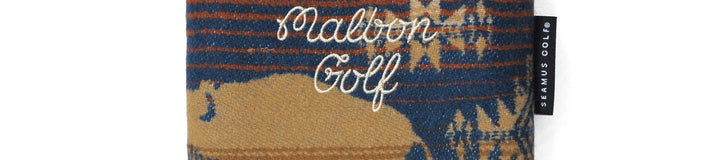 Malbon x Seamus Land of the Buffalo Mallet Headcover