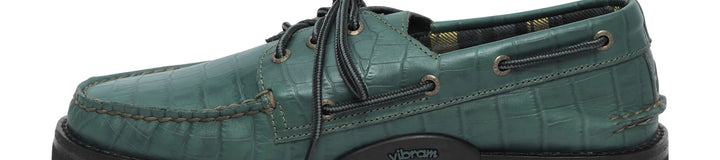 Malbon x Sperry Vibram Lug 3-Eye (MENS)