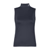 MATCH POINT SLEEVELESS MOCKNECK