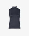 MATCH POINT SLEEVELESS MOCKNECK