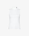 MATCH POINT SLEEVELESS MOCKNECK