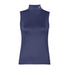 MATCH POINT SLEEVELESS MOCKNECK