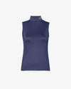 MATCH POINT SLEEVELESS MOCKNECK