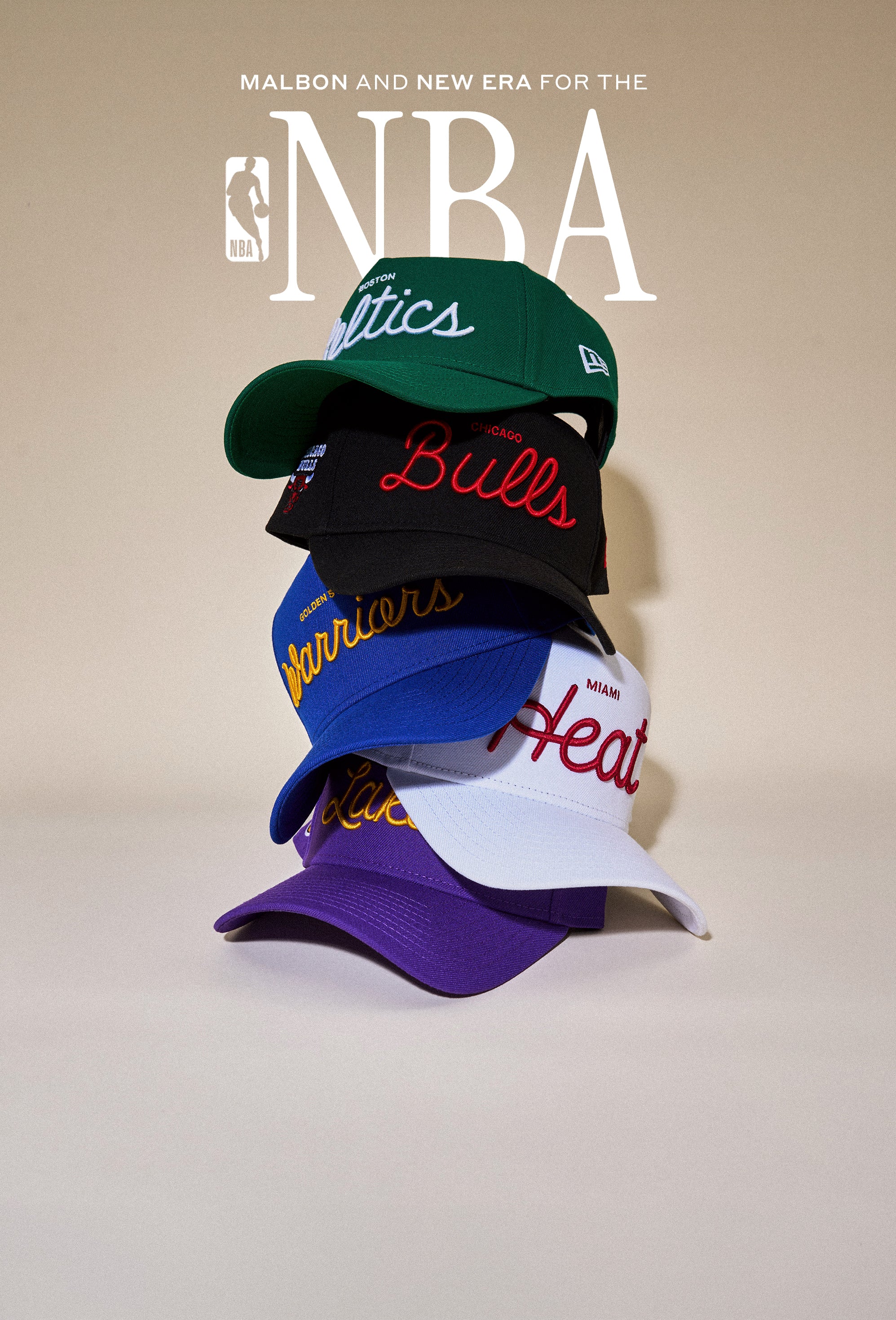 MALBON X NEW ERA NBA