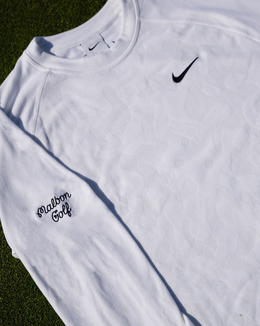 希少！Malbon Golf × NIKE コラボ 日本未発売 ニット 刺繍ロゴ Malbon | Nike Golf – Malbon Golf