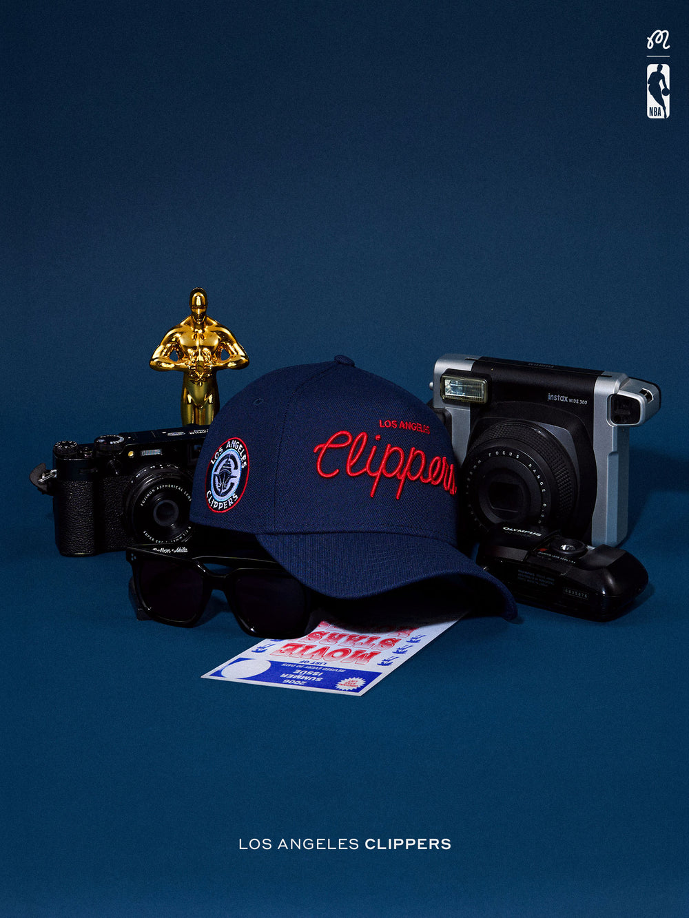 LA CLIPPERS 9FORTY A-FRAME SNAPBACK