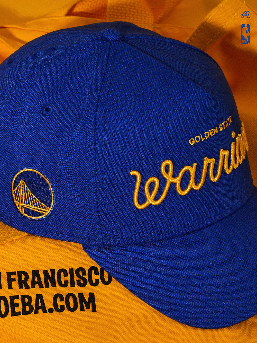 GOLDEN STATE WARRIORS 9FORTY A-FRAME SNAPBACK