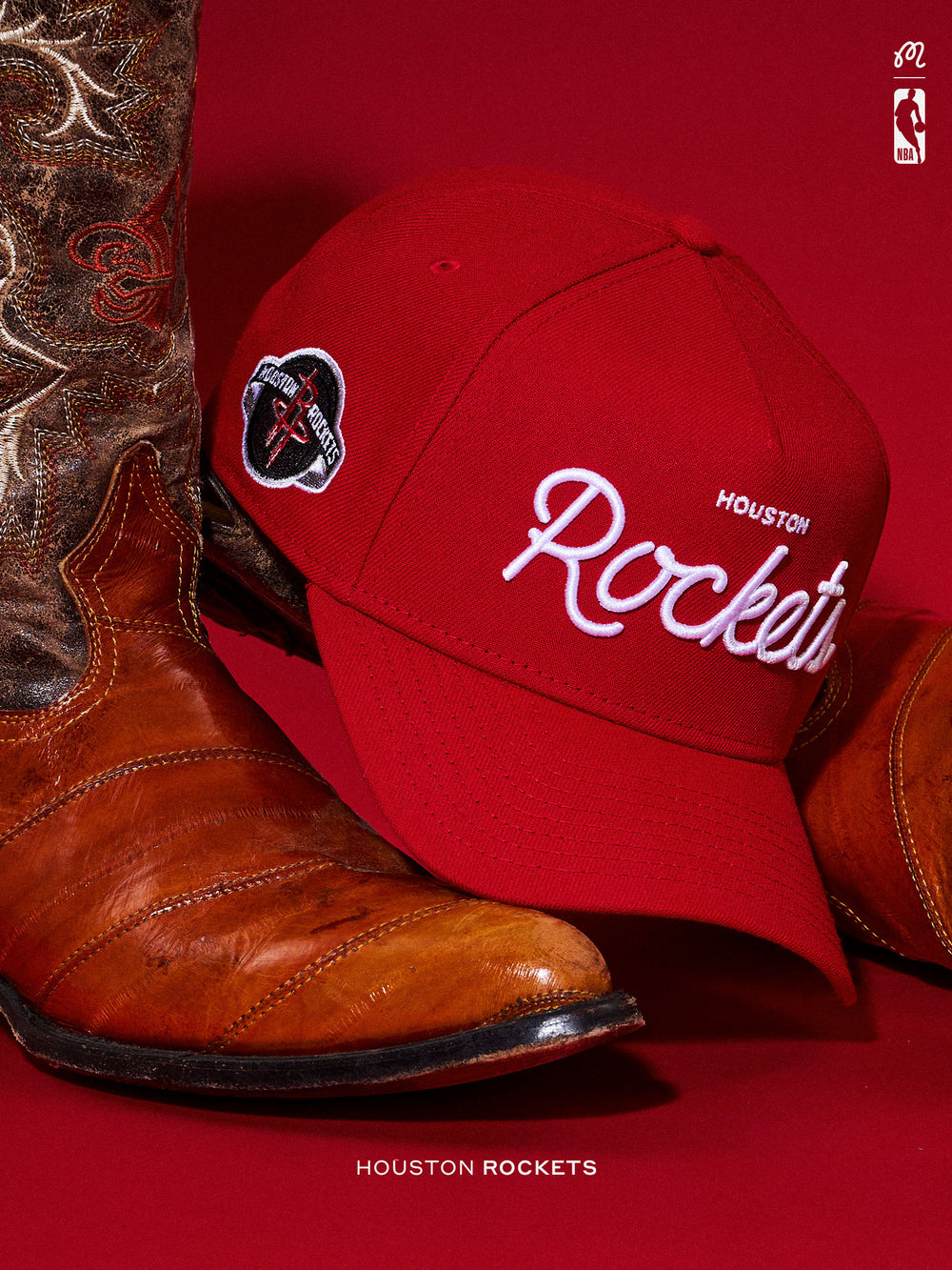 HOUSTON ROCKETS 9FORTY A-FRAME SNAPBACK