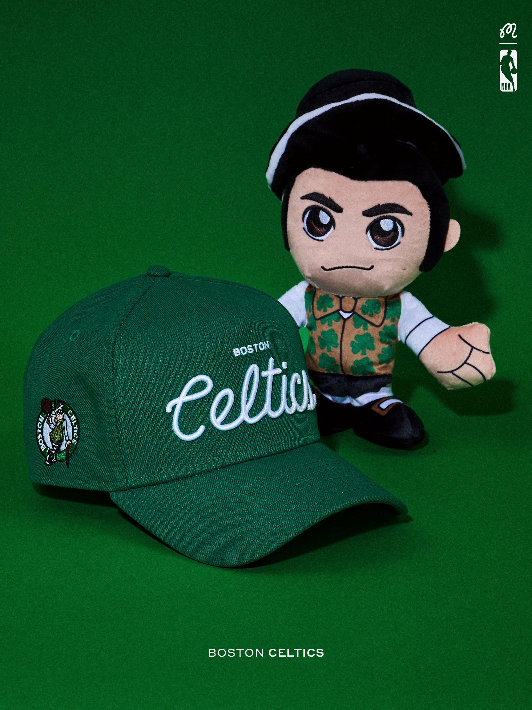 BOSTON CELTICS 9FORTY A-FRAME SNAPBACK – Malbon
