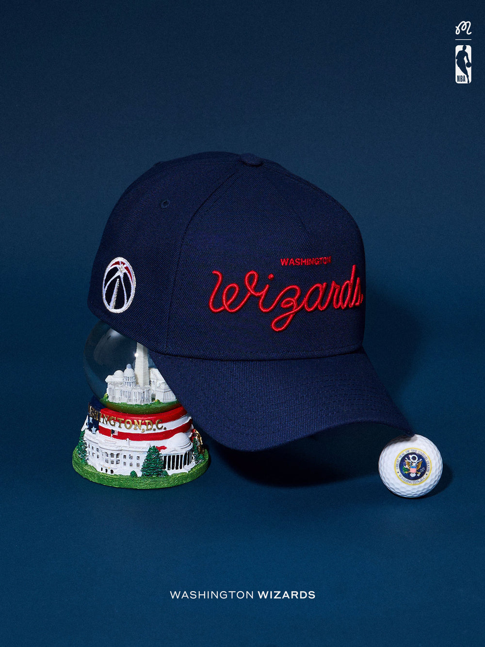 WASHINGTON WIZARDS 9FORTY A-FRAME SNAPBACK