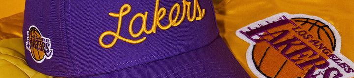 LA LAKERS 9FORTY A-FRAME SNAPBACK