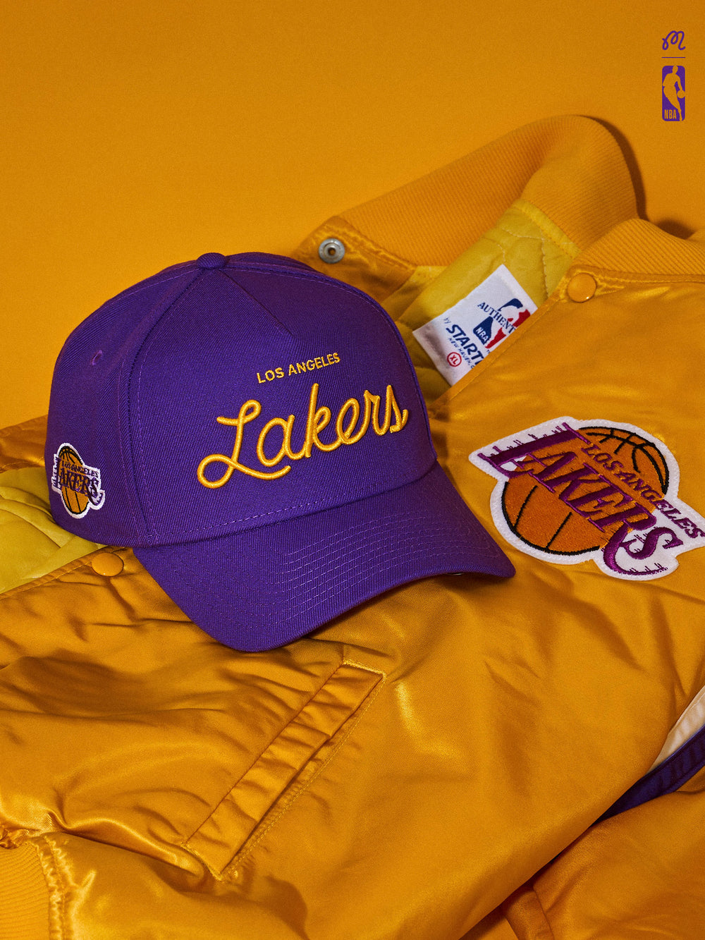 LA LAKERS 9FORTY A-FRAME SNAPBACK