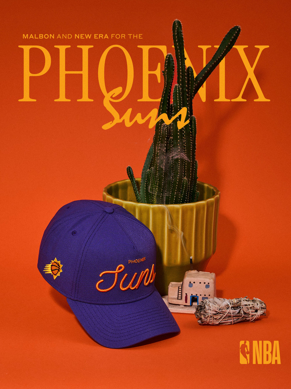 PHOENIX SUNS 9FORTY A-FRAME SNAPBACK